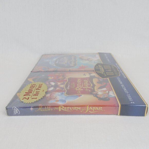 Disney Aladdin The Return of Jafar & The King of Thieves (2 & 3 Collection) - Picture 12 of 15